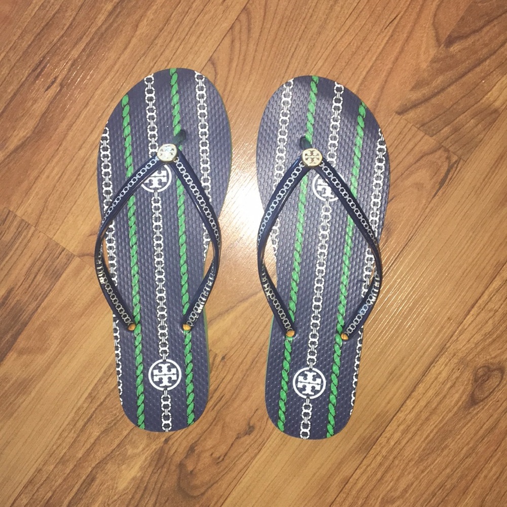 Tori Burch Flip Flops